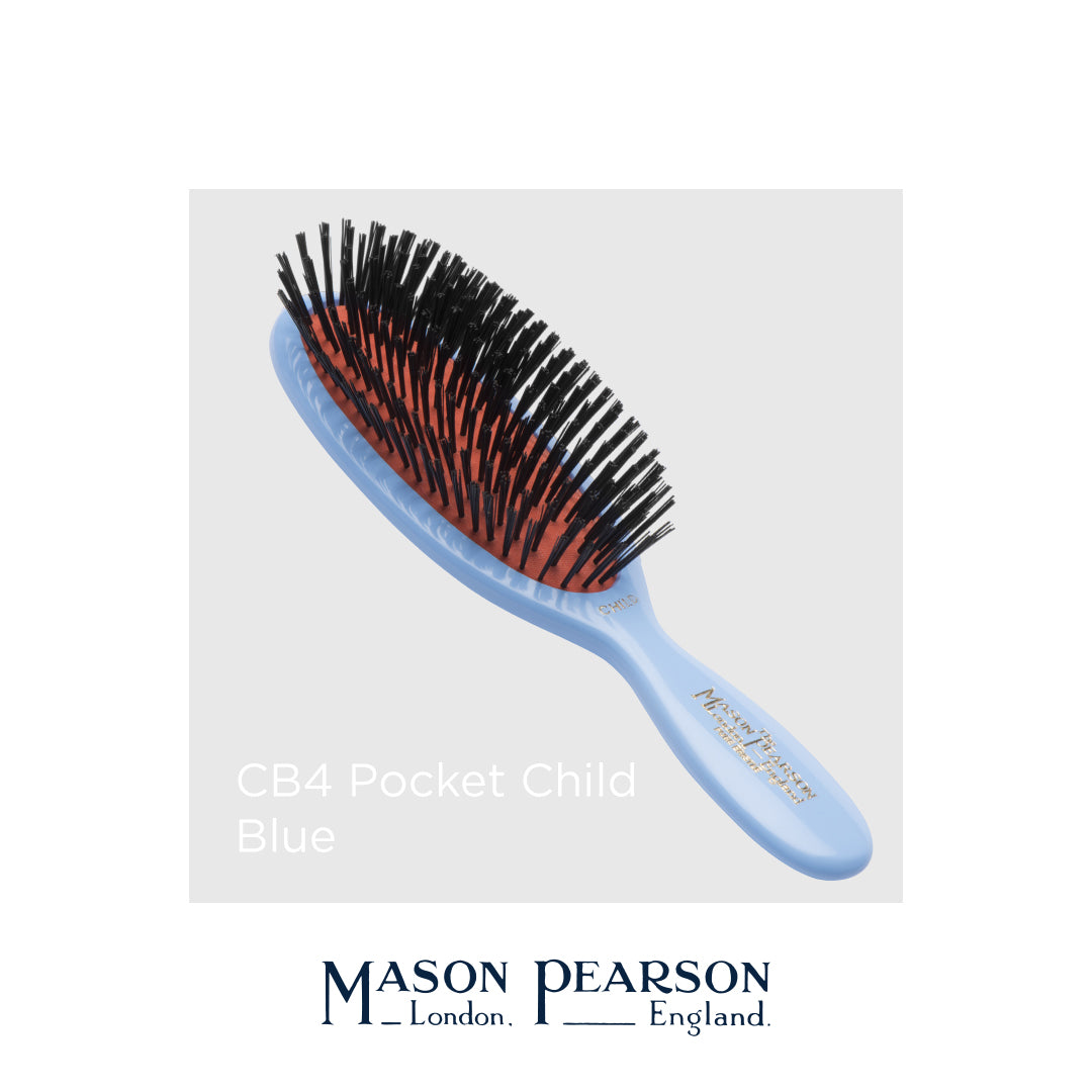 Mason Pearson I Szczotka do włosów POCKET CHILD CB4 (dzik)