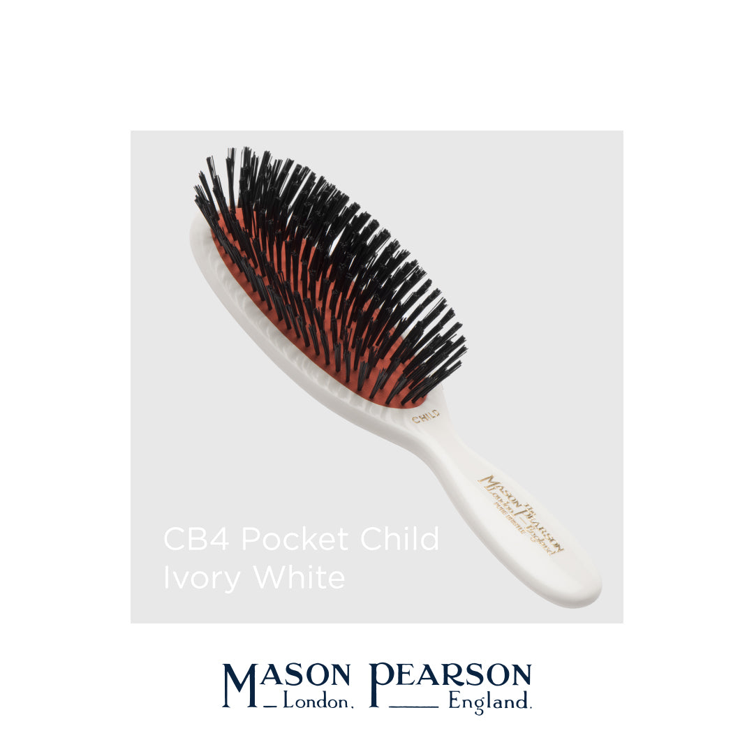 Mason Pearson I Szczotka do włosów POCKET CHILD CB4 (dzik)