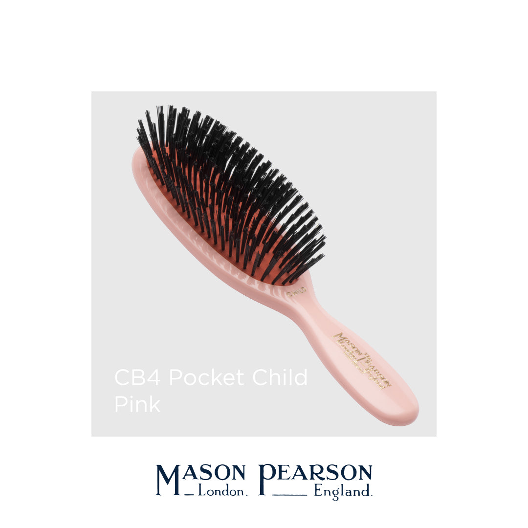 Mason Pearson I Szczotka do włosów POCKET CHILD CB4 (dzik)