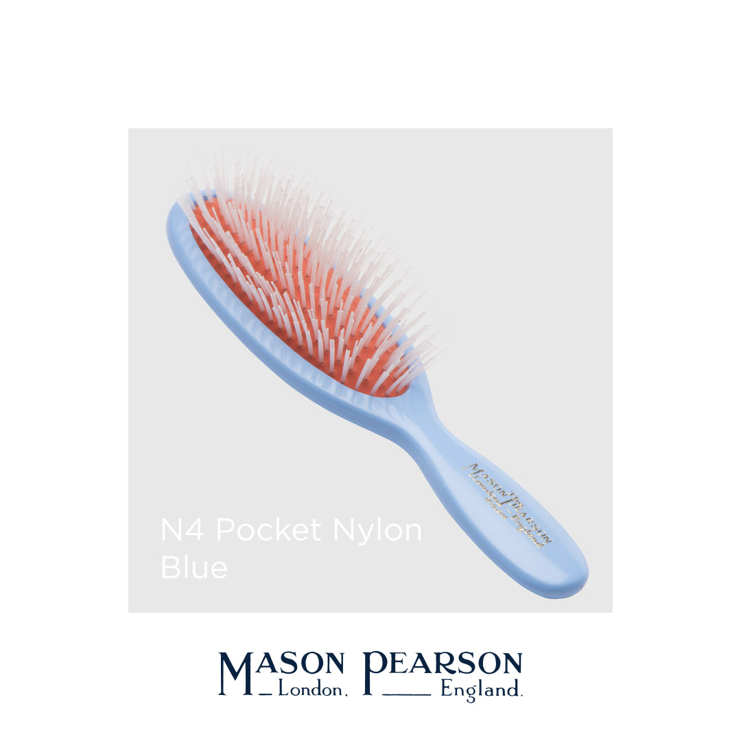 Mason Pearson I Szczotka do włosów POCKET N4 (nylon)
