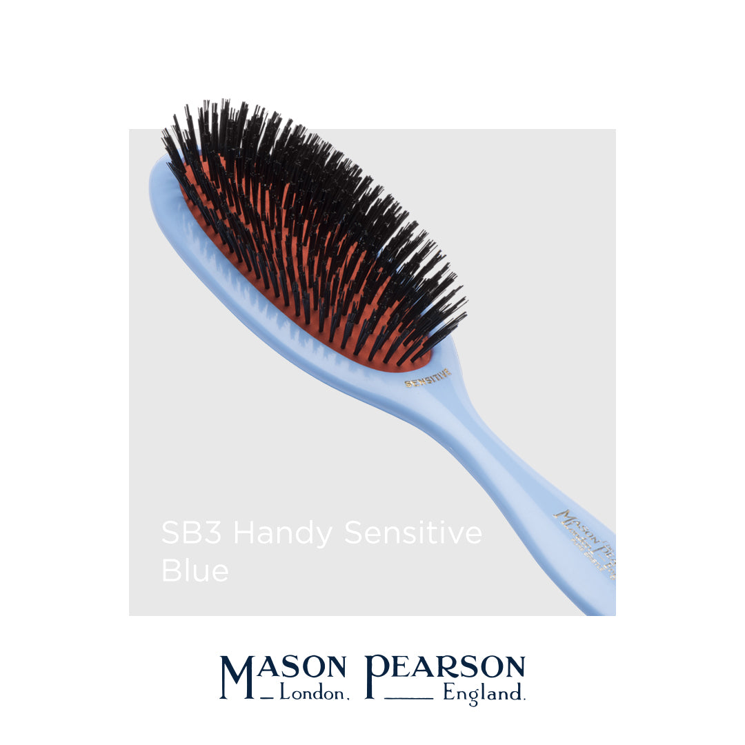 Mason Pearson I Szczotka do włosów HANDY SENSITIVE SB3 (drobne włosie dzika)