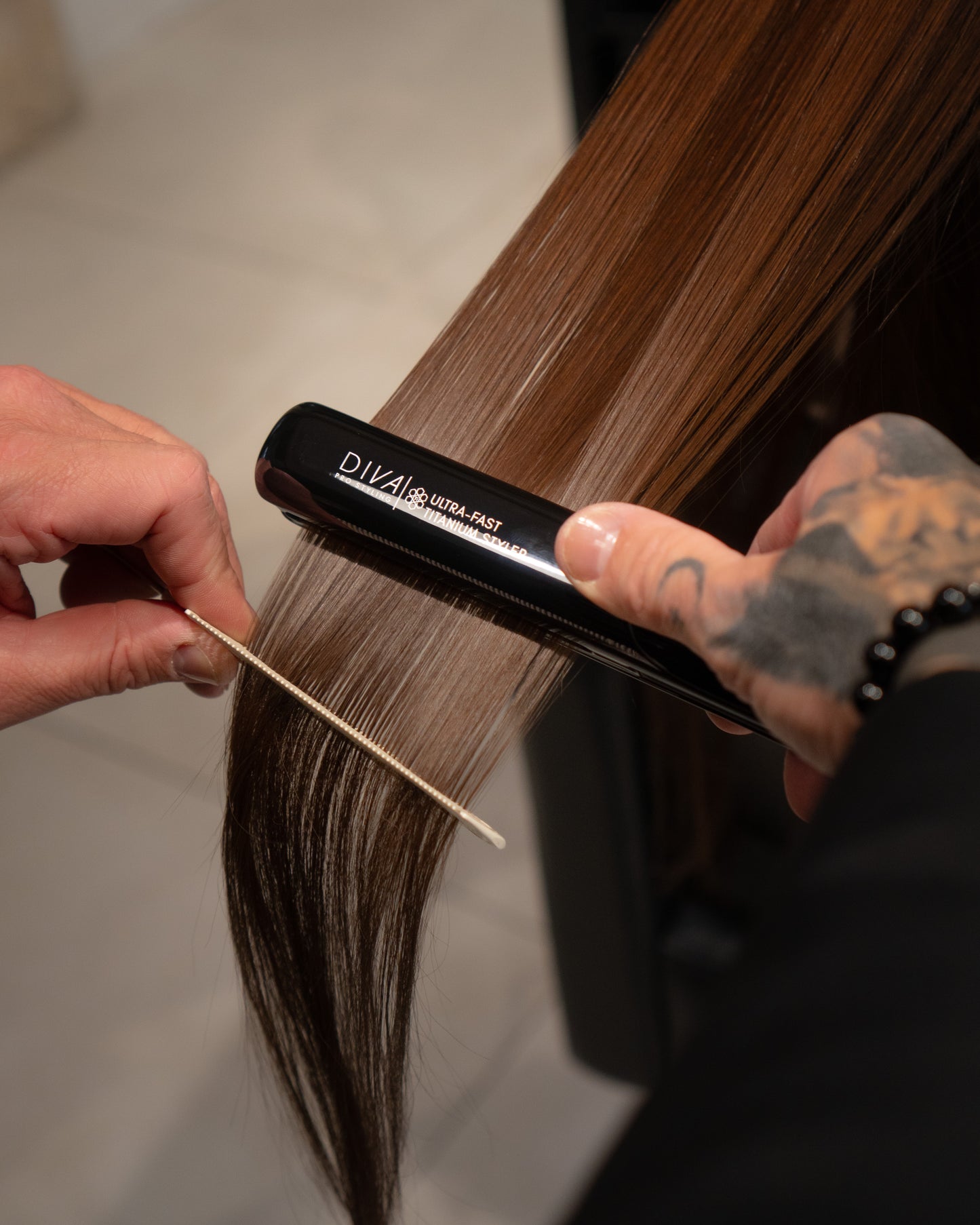 Ultra Fast Titanium Straightener | Ultra szybka tytanowa prostownica do włosów