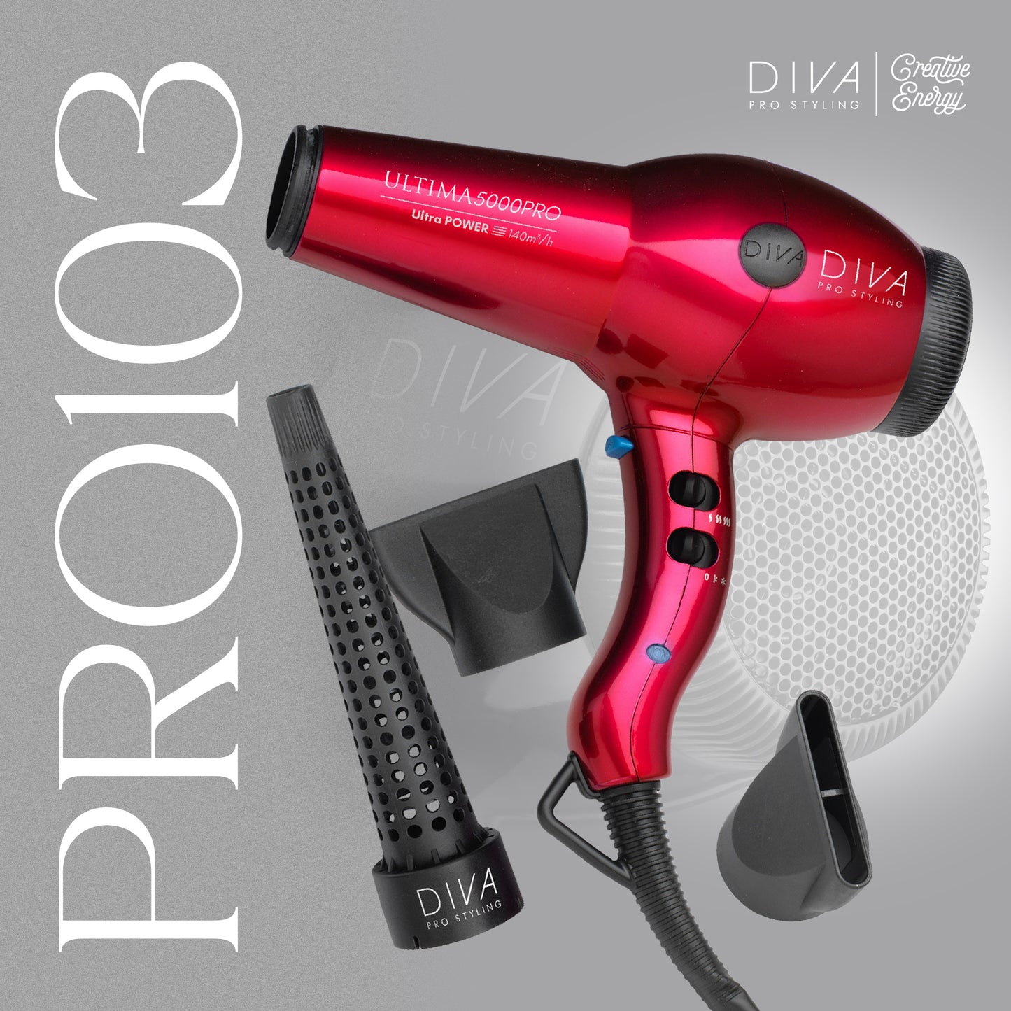 Ultima 5000 Pro | Suszarka do włosów 2300W