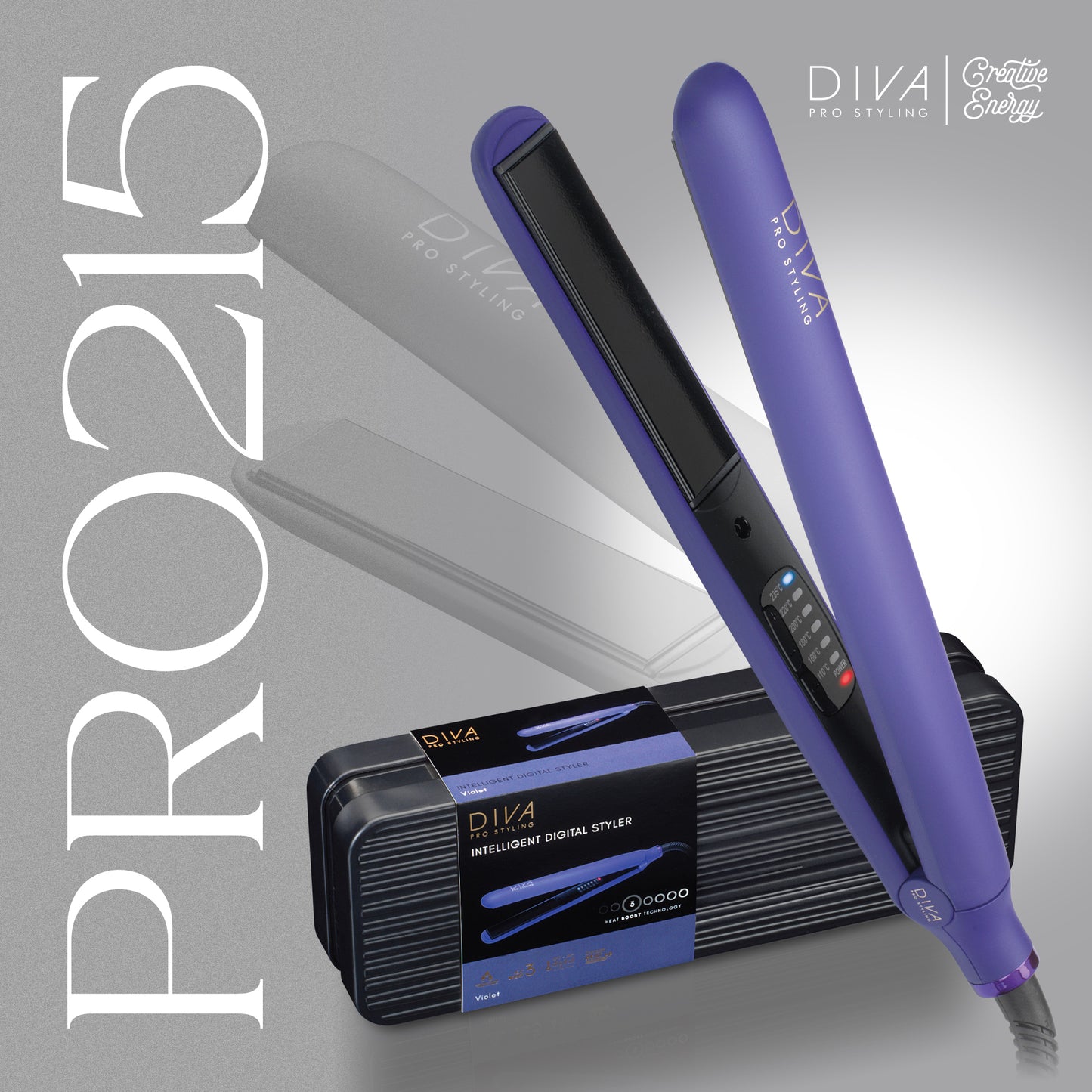 Digital Styler | Prostownica do włosów z ceramicznymi płytkami
