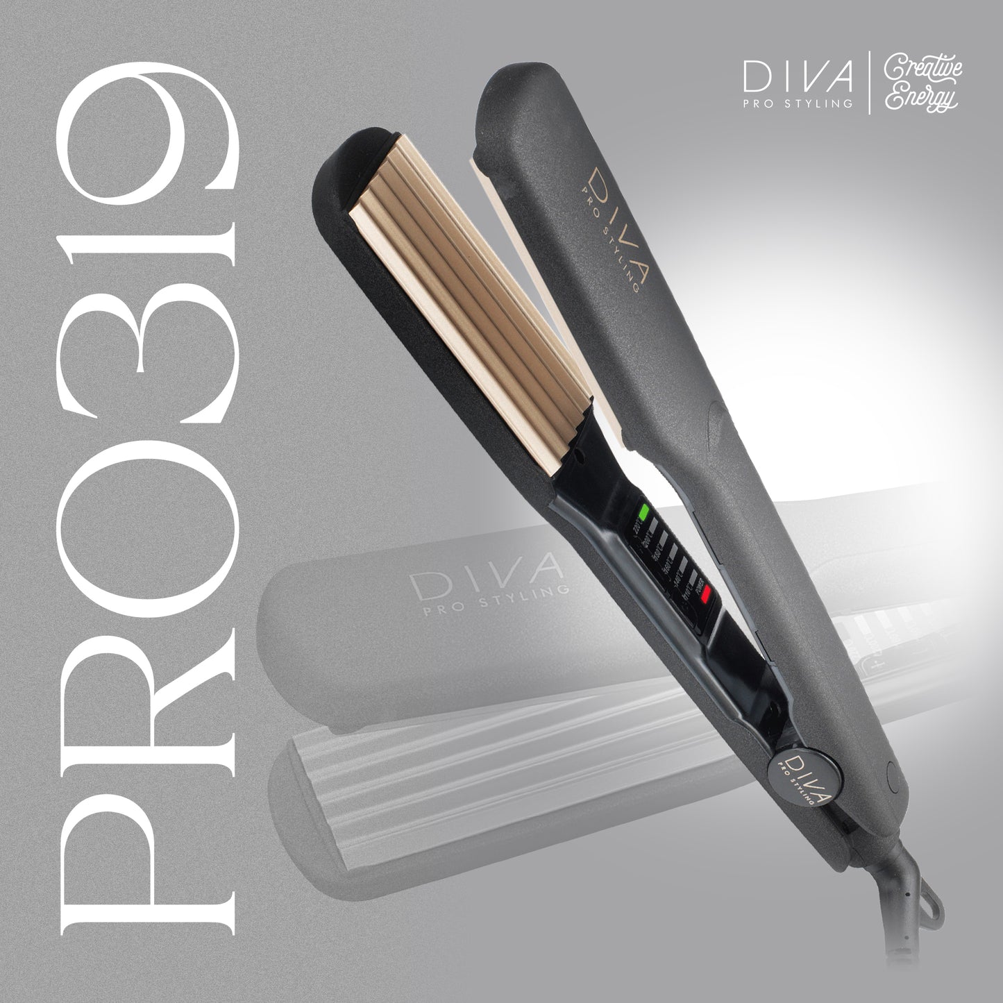 Digital Crimper | Cyfrowa karbownica do włosów (PRO319)