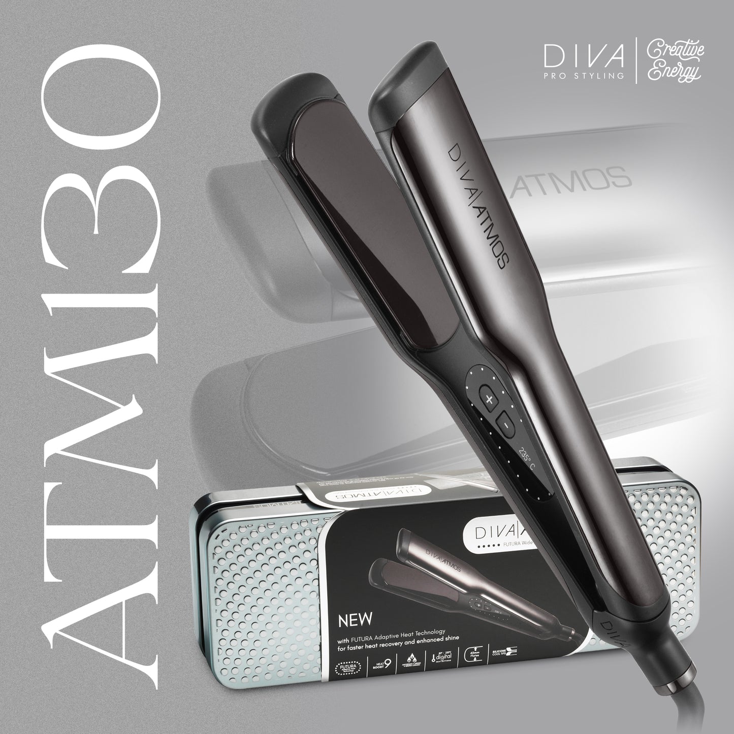 Atmos Professional Stylers | Profesjonalne prostownice nowej generacji