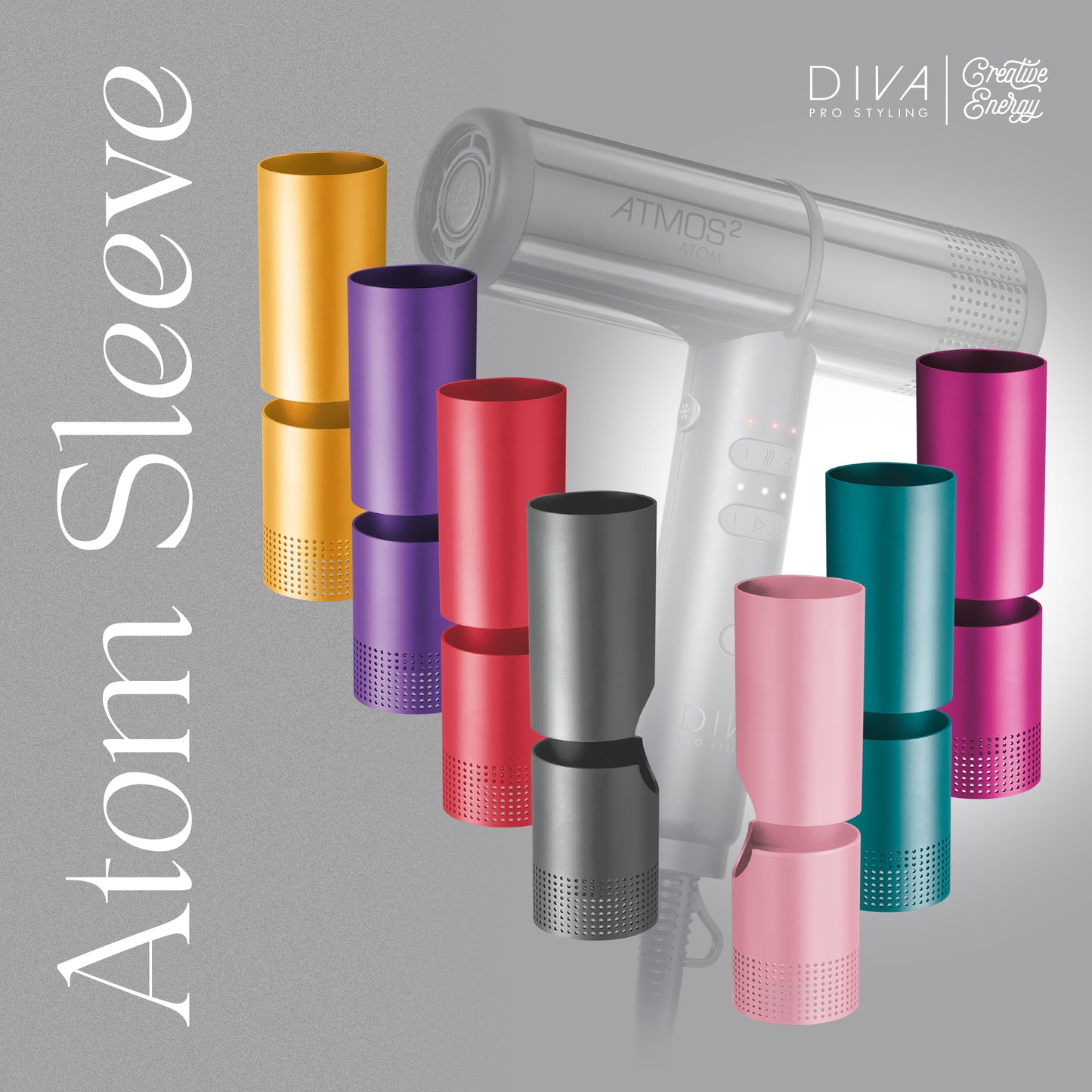 Atmos 2 Atom Sleeve | Nakładka na suszarkę Atmos 2 Atom