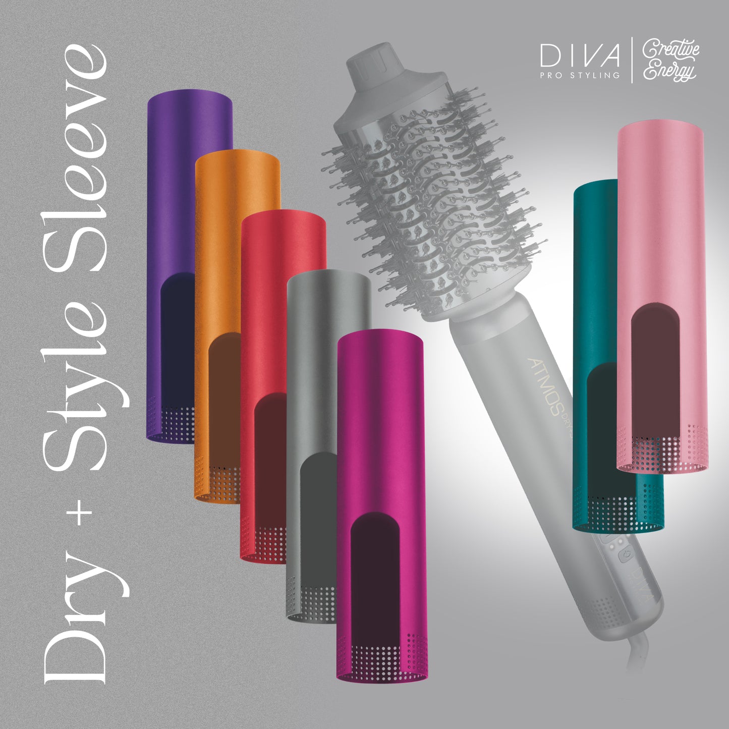Atmos Dry+Style Sleeve | Nakładka na suszarko-lokówkę Atmos Dry+Style