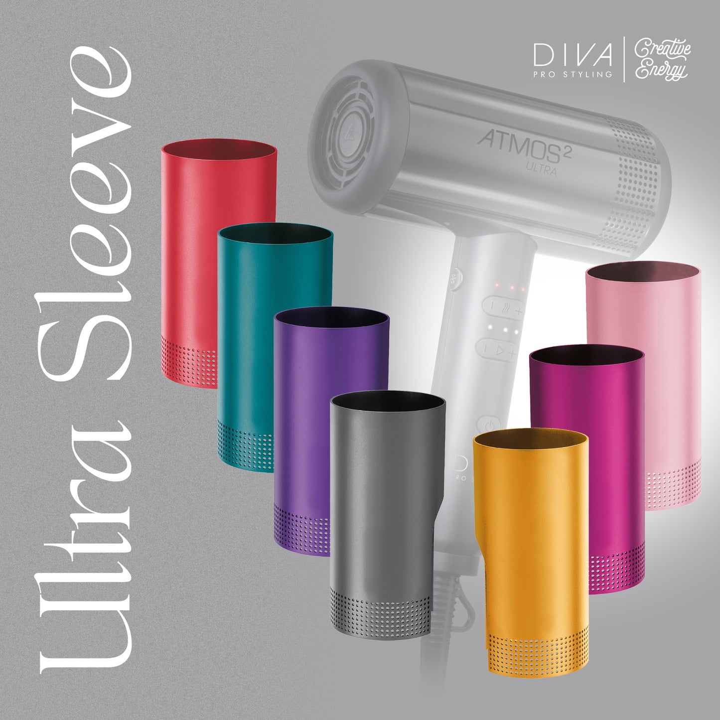 Atmos 2 Ultra Sleeve | Nakładka na suszarkę Atmos 2 Ultra