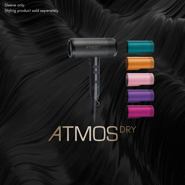Atmos 2 Ultra | Suszarka do włosów nowej generacji (ATM005)