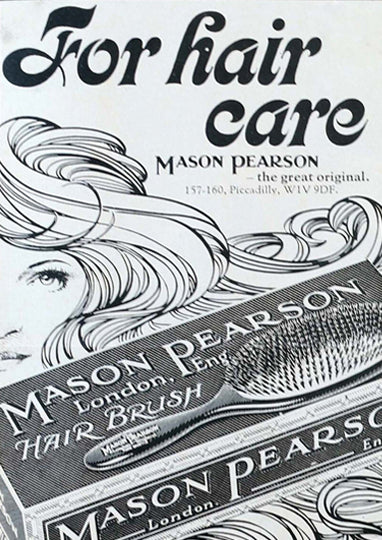 Mason Pearson I Szczotka do włosów UNIVERSAL NU2 (nylon)