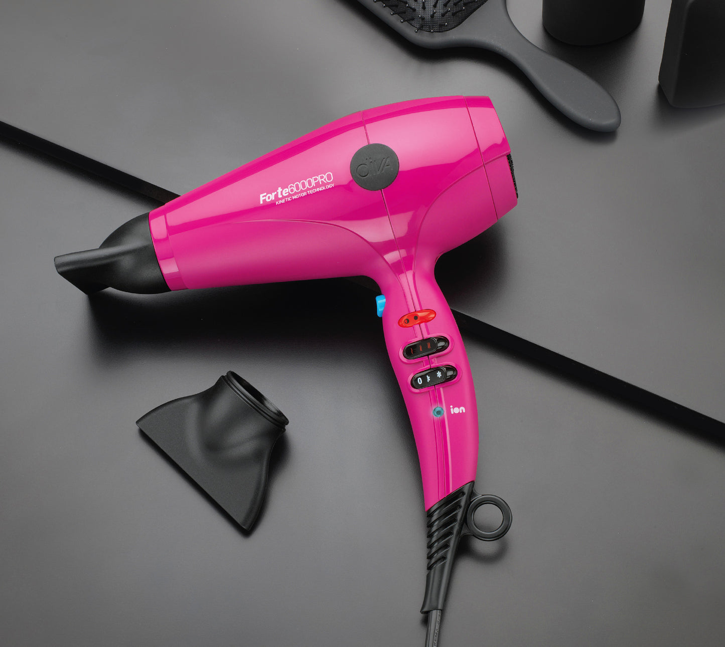 Forte 6000 Pro | Suszarka do włosów 2400W (PRO101)