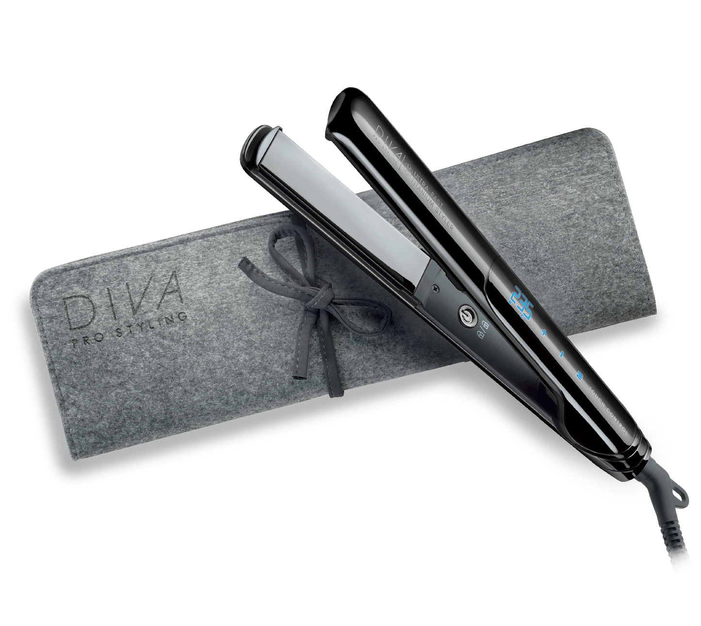 Ultra Fast Titanium Straightener | Ultra szybka tytanowa prostownica do włosów