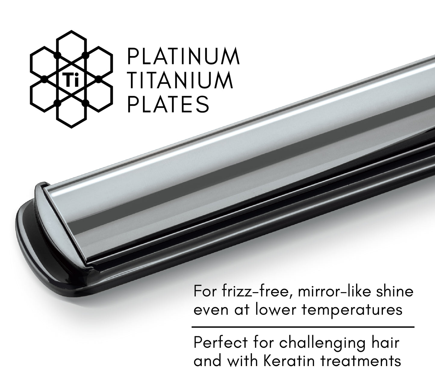 Ultra Fast Titanium Straightener | Ultra szybka tytanowa prostownica do włosów