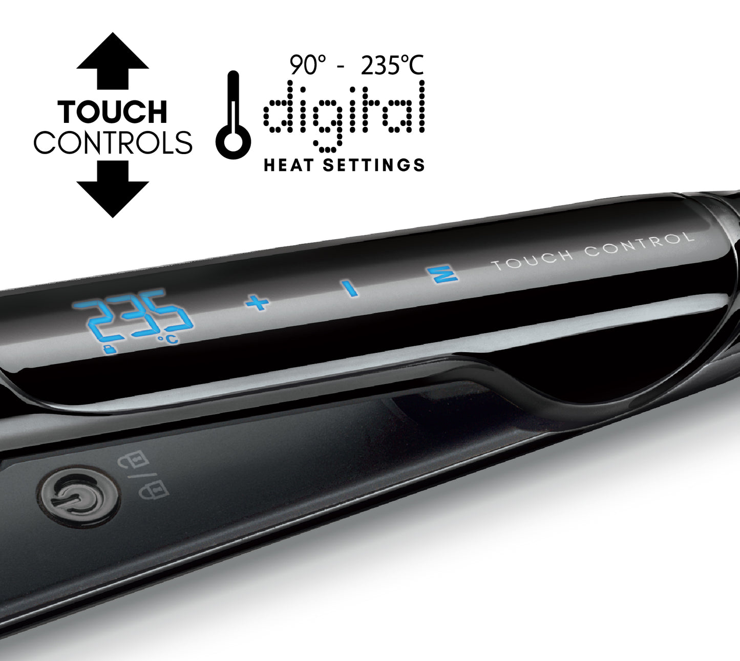 Ultra Fast Titanium Straightener | Ultra szybka tytanowa prostownica do włosów