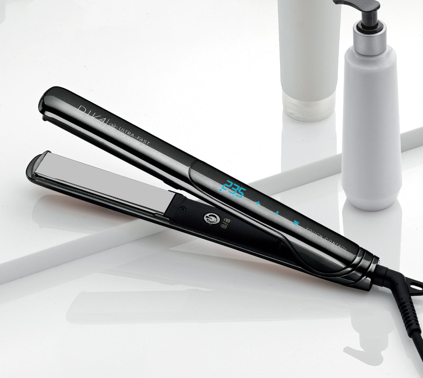 Ultra Fast Titanium Straightener | Ultra szybka tytanowa prostownica do włosów