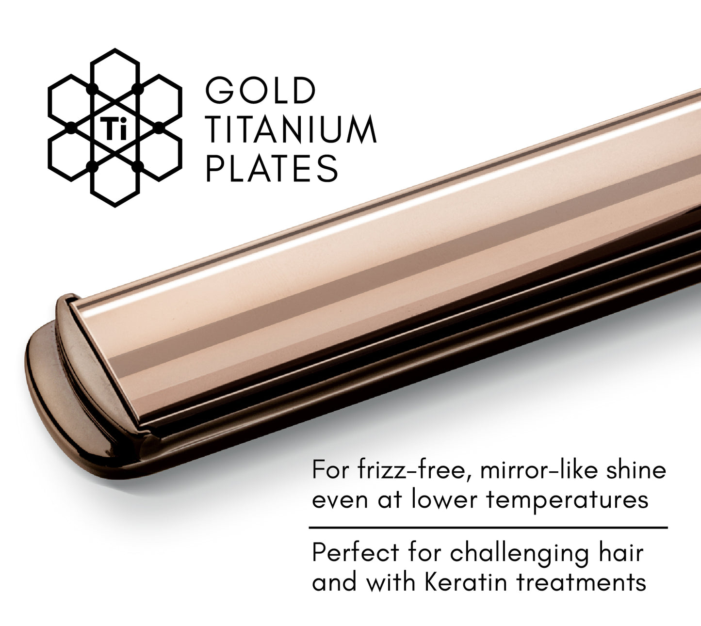 Ultra Fast Titanium Straightener | Ultra szybka tytanowa prostownica do włosów