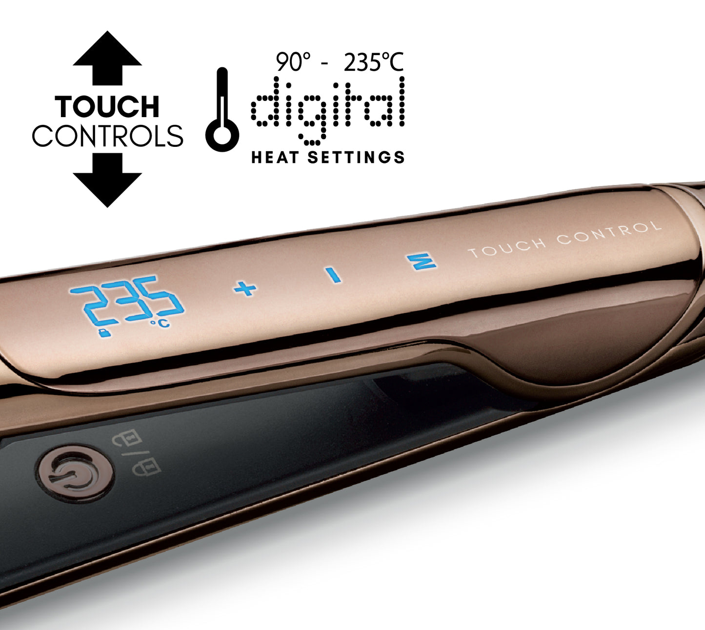 Ultra Fast Titanium Straightener | Ultra szybka tytanowa prostownica do włosów
