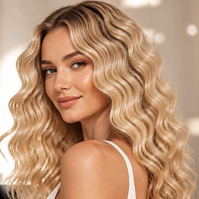 Gold Dust Multi Waver | Multi falownica do włosów z drobinkami złota (PRO242)