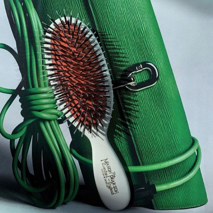Mason Pearson I Szczotka do włosów POCKET BN4 (dzik+nylon)