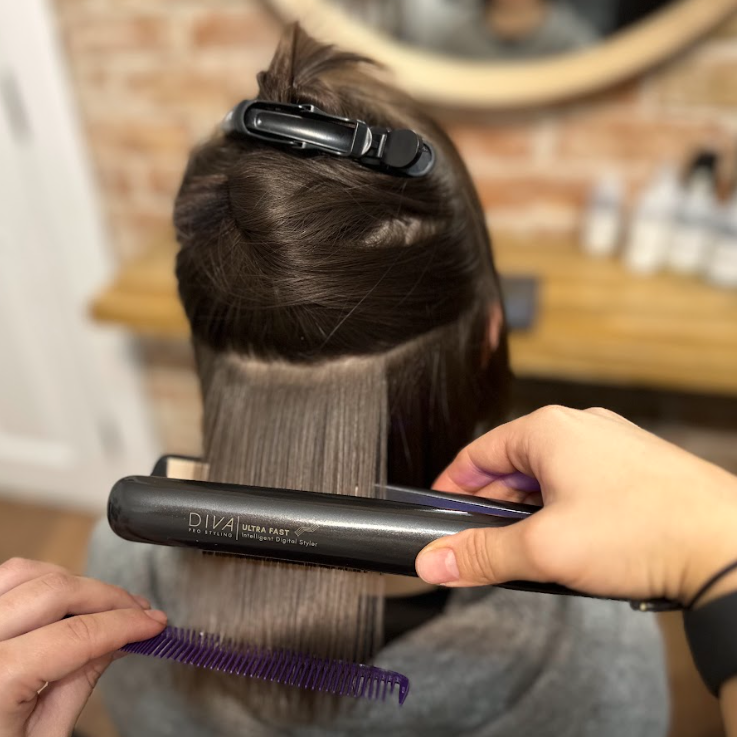Digital Styler | Prostownica do włosów z ceramicznymi płytkami