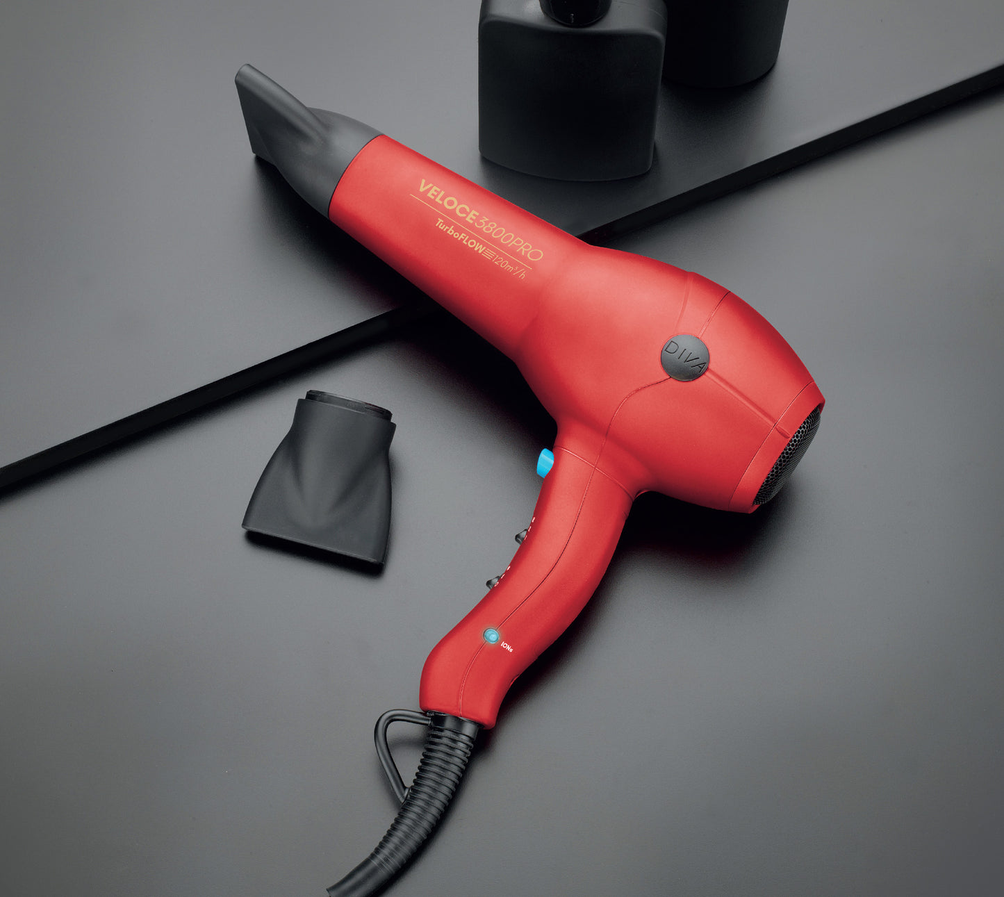 Veloce 3800 Pro | Suszarka do włosów w matowej obudowie 2200W