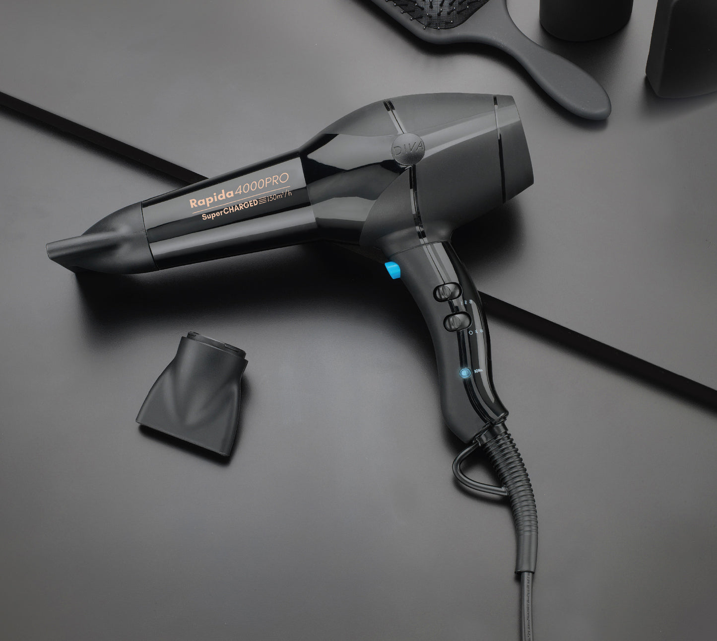 Rapida 4000 Pro | Suszarka do włosów 2200W