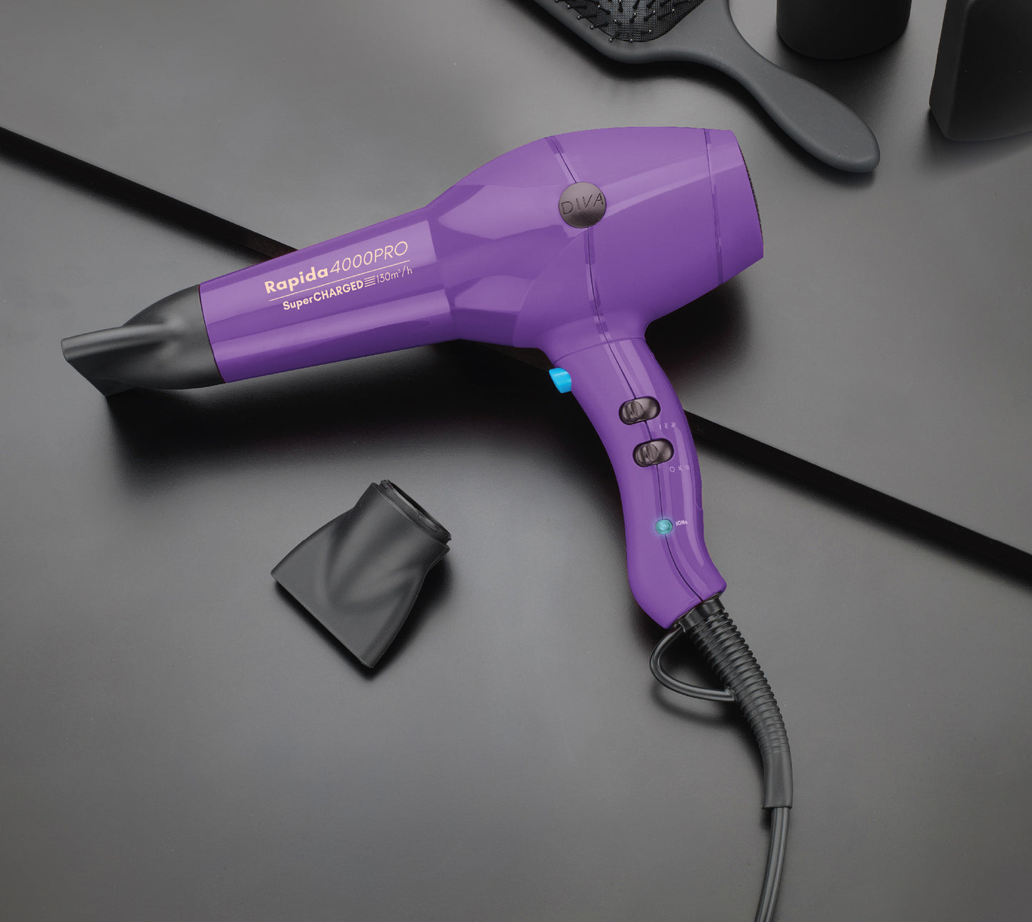 Rapida 4000 Pro | Suszarka do włosów 2200W