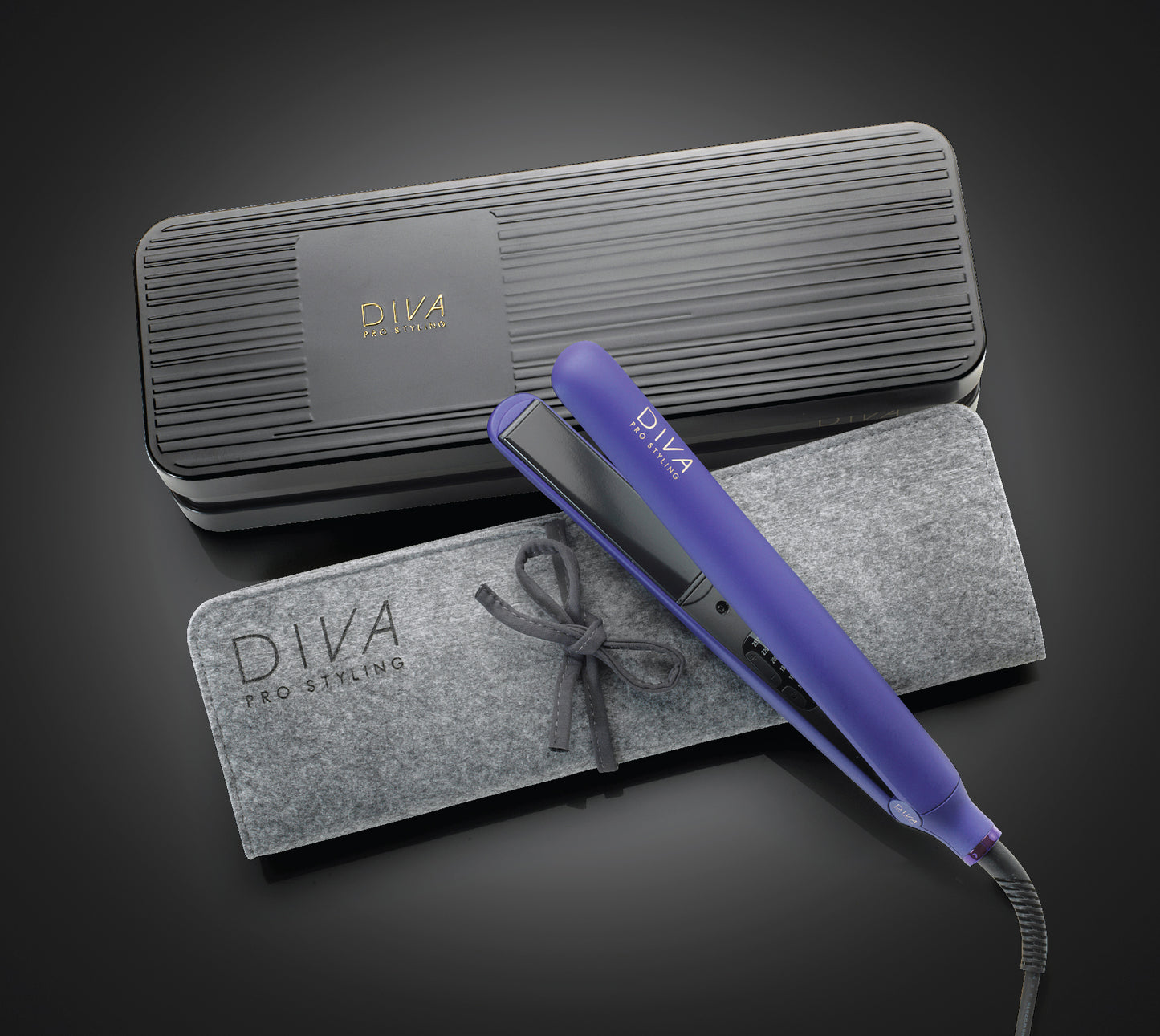 Digital Styler | Prostownica do włosów z ceramicznymi płytkami