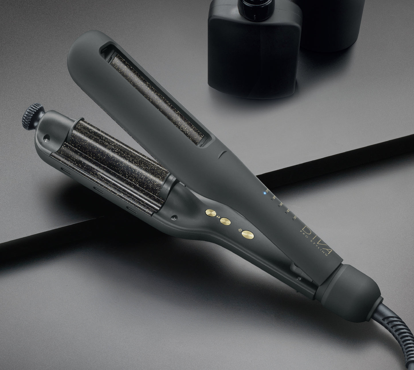 Gold Dust Multi Waver | Multi falownica do włosów z drobinkami złota (PRO242)
