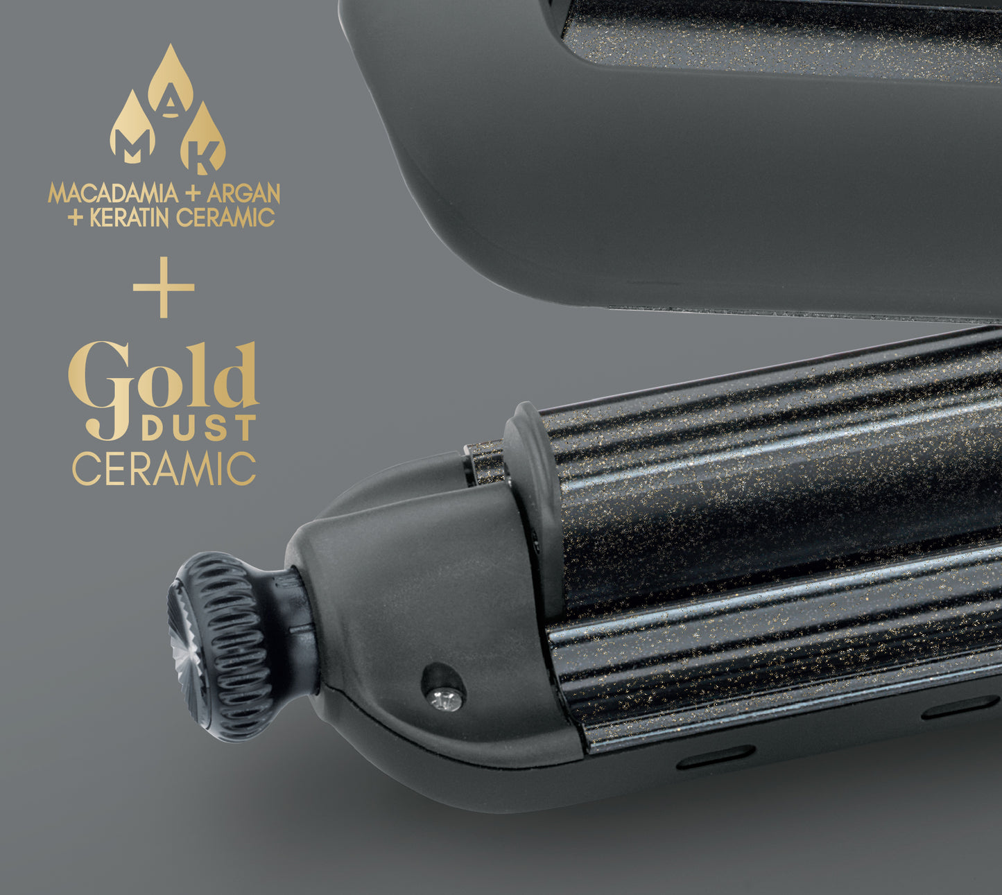Gold Dust Multi Waver | Multi falownica do włosów z drobinkami złota (PRO242)