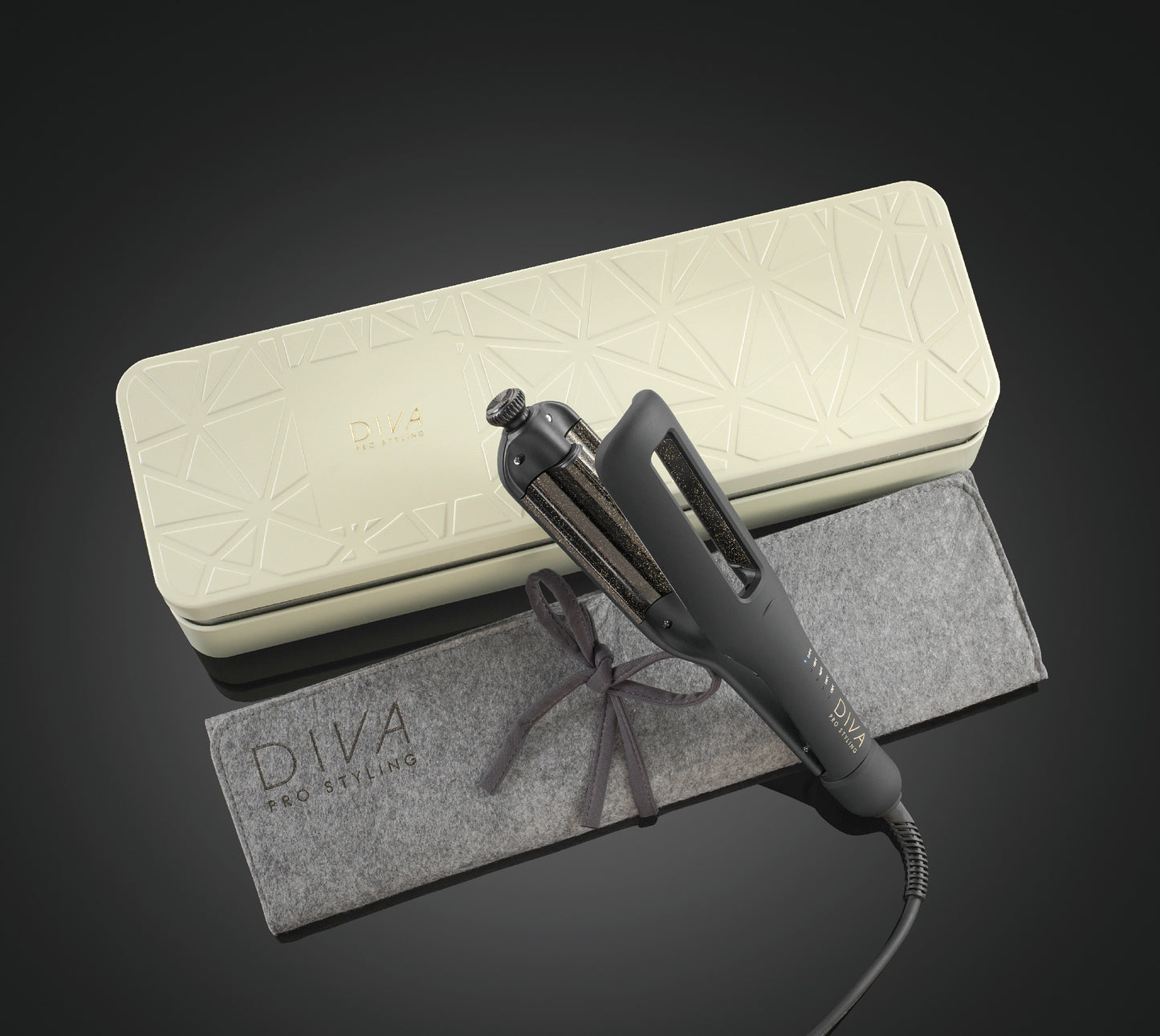 Gold Dust Multi Waver | Multi falownica do włosów z drobinkami złota (PRO242)