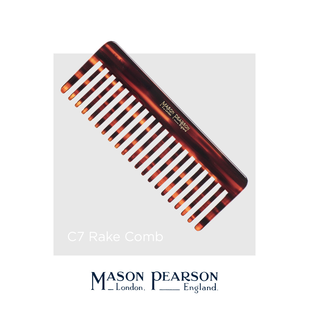 Mason Pearson I RAKE COMB Grzebień do włosów C7