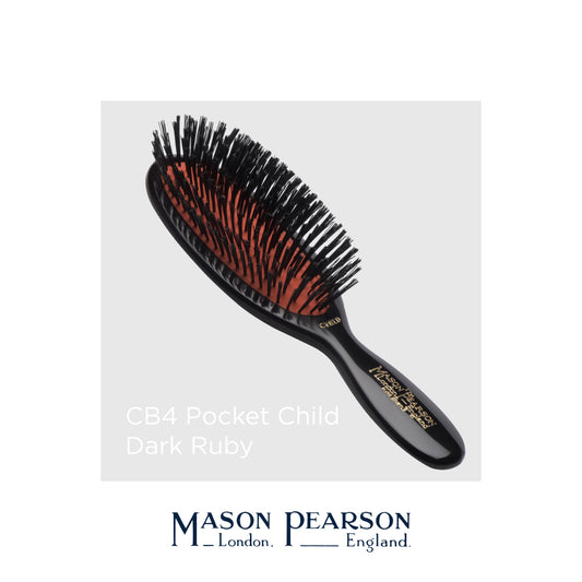 Mason Pearson I Szczotka do włosów POCKET CHILD CB4 (dzik)