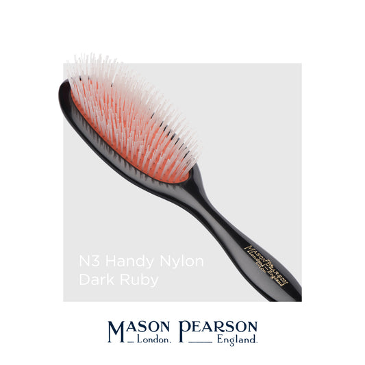 Mason Pearson I Szczotka do włosów HANDY N3 (nylon)