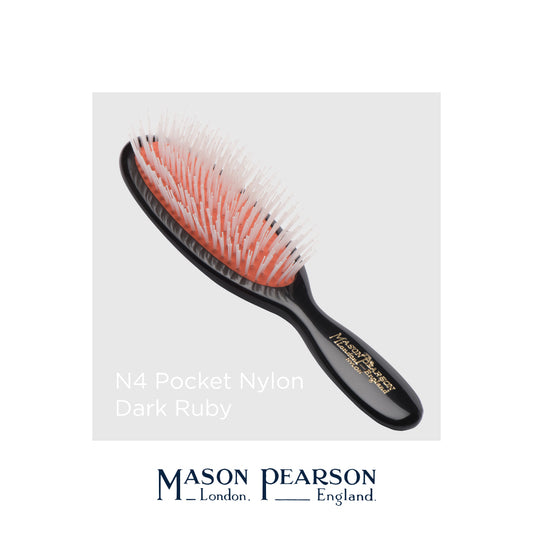 Mason Pearson I Szczotka do włosów POCKET N4 (nylon)