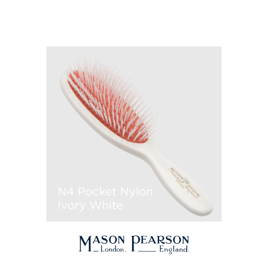 Mason Pearson I Szczotka do włosów POCKET N4 (nylon)