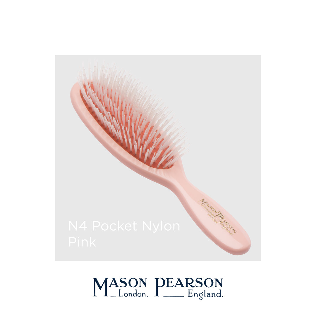 Mason Pearson I Szczotka do włosów POCKET N4 (nylon)