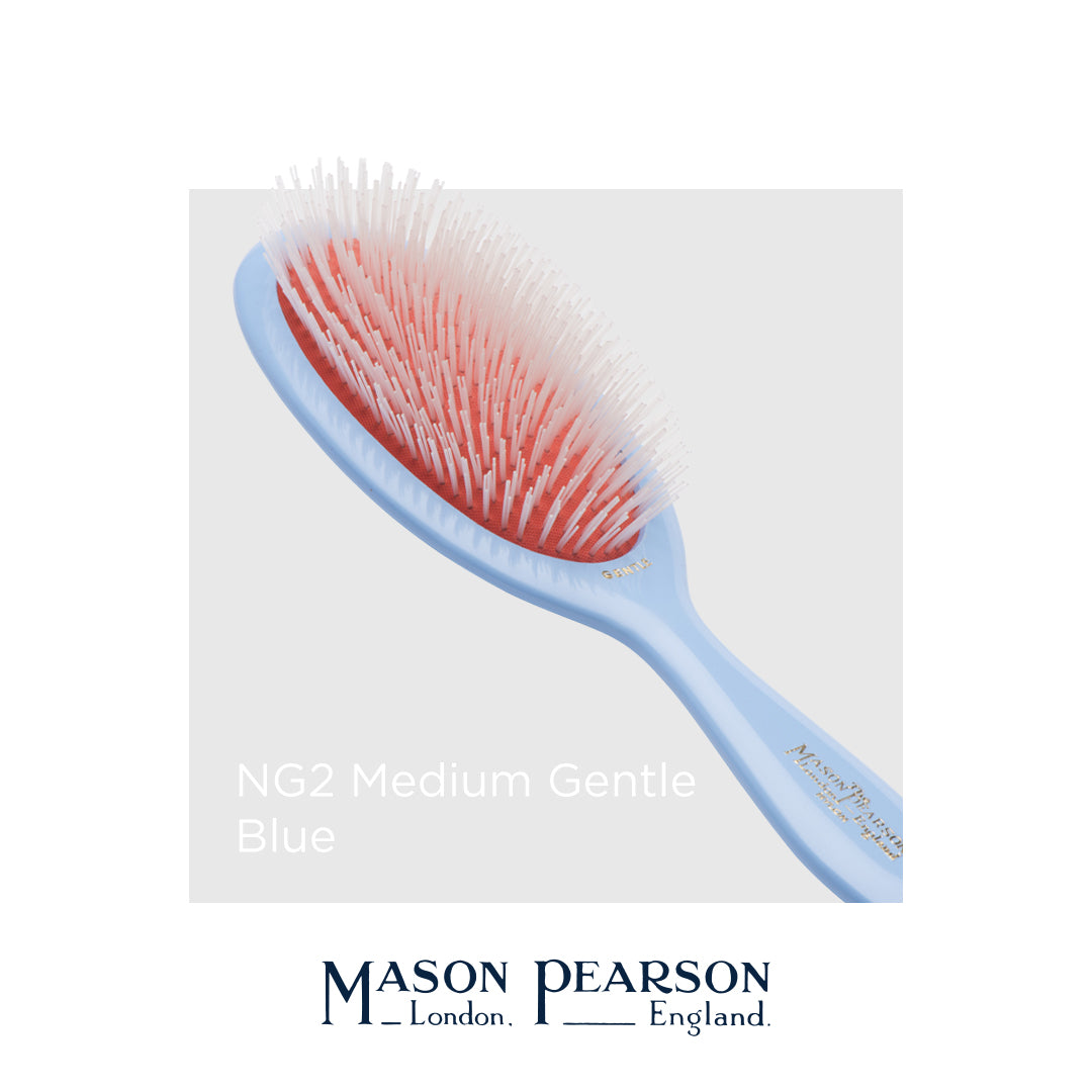 Mason Pearson I Szczotka do włosów GENTLE NG2 (nylon)