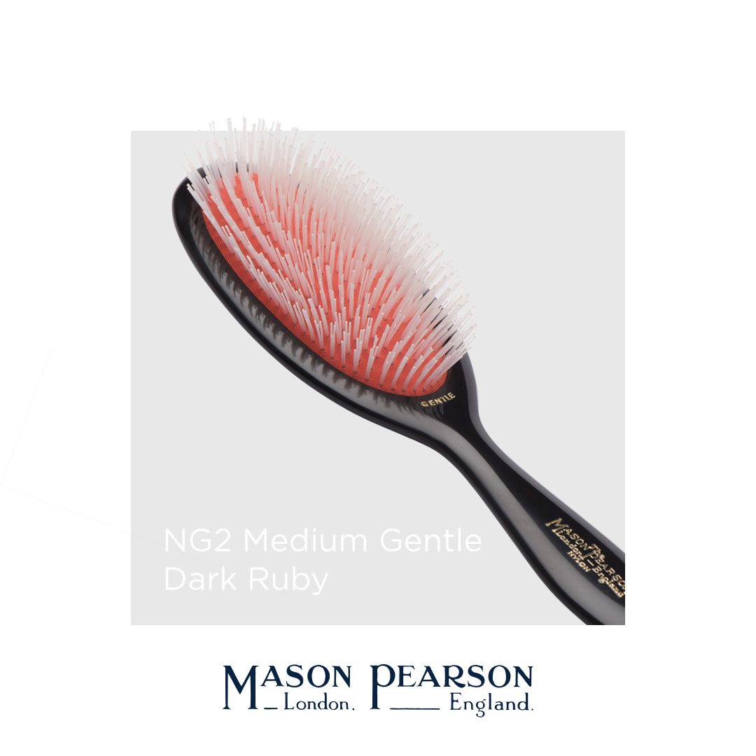 Mason Pearson I Szczotka do włosów GENTLE NG2 (nylon)