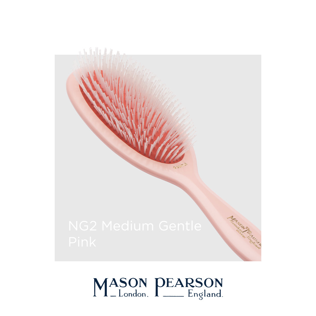 Mason Pearson I Szczotka do włosów GENTLE NG2 (nylon)