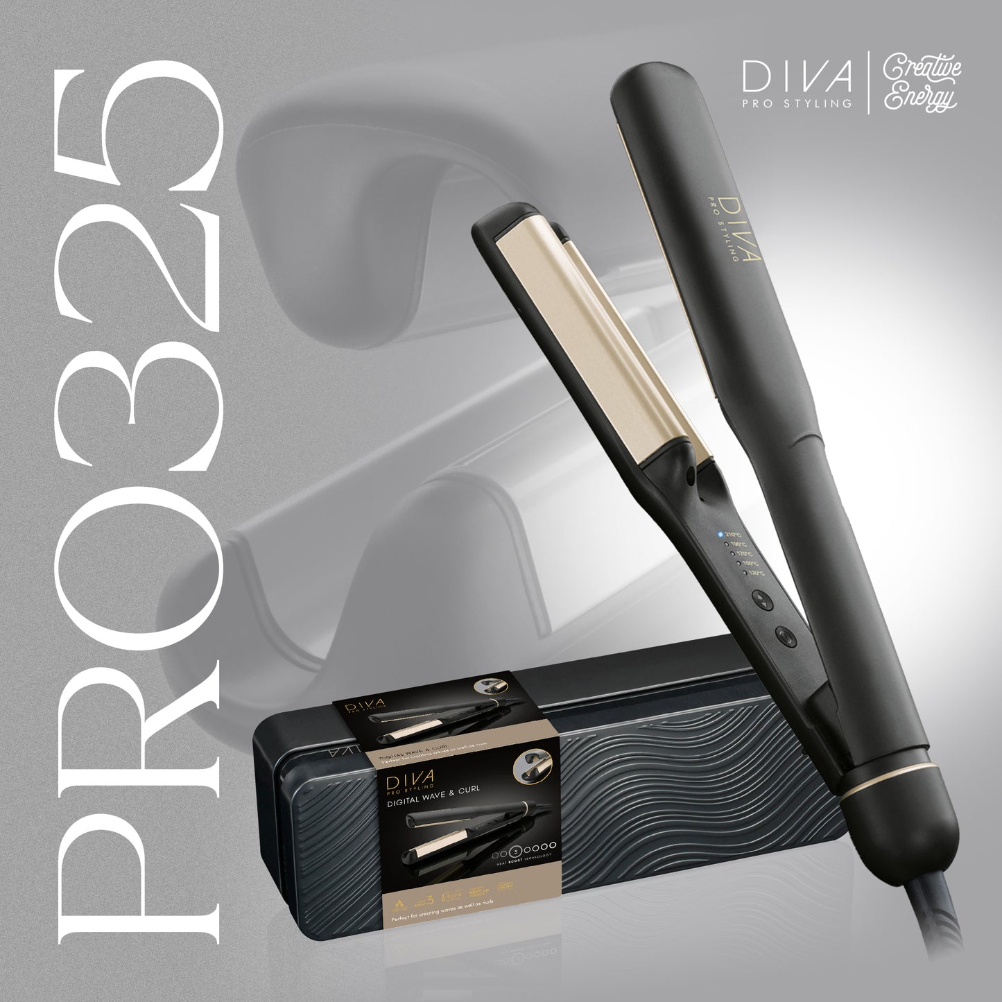 Waver & Curler | Falownica do włosów nowej generacji (PRO325)