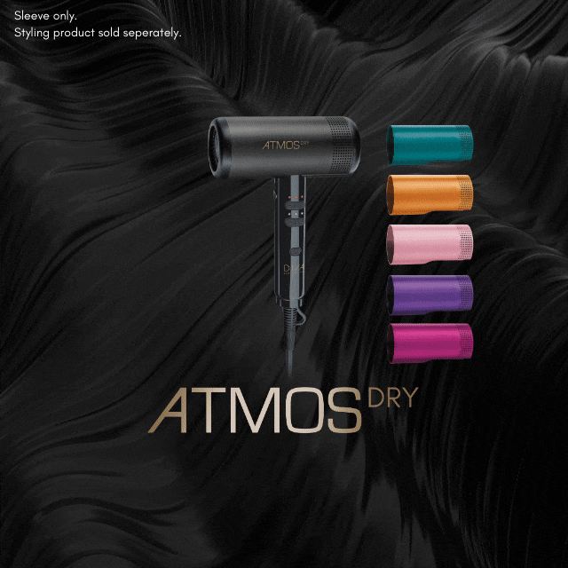 Atmos 2 Ultra  | Suszarka do włosów nowej generacji (ATM005)