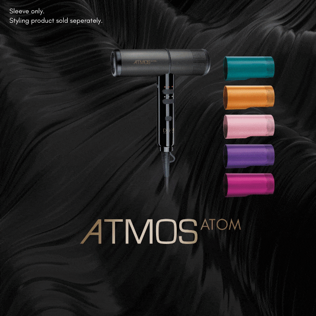 Atmos 2 Atom | Suszarka do włosów nowej generacji (ATM006)