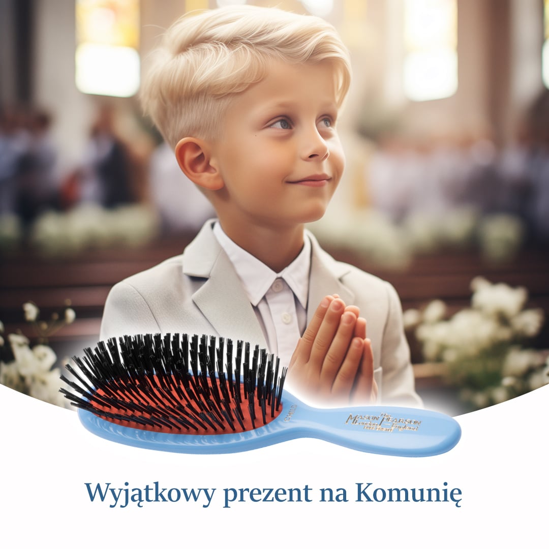 Mason Pearson CB4 POCKET CHILD - Mała szczotka do włosów (dzik)