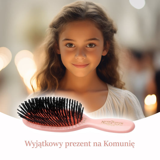 Mason Pearson CB4 POCKET CHILD - Mała szczotka do włosów (dzik)