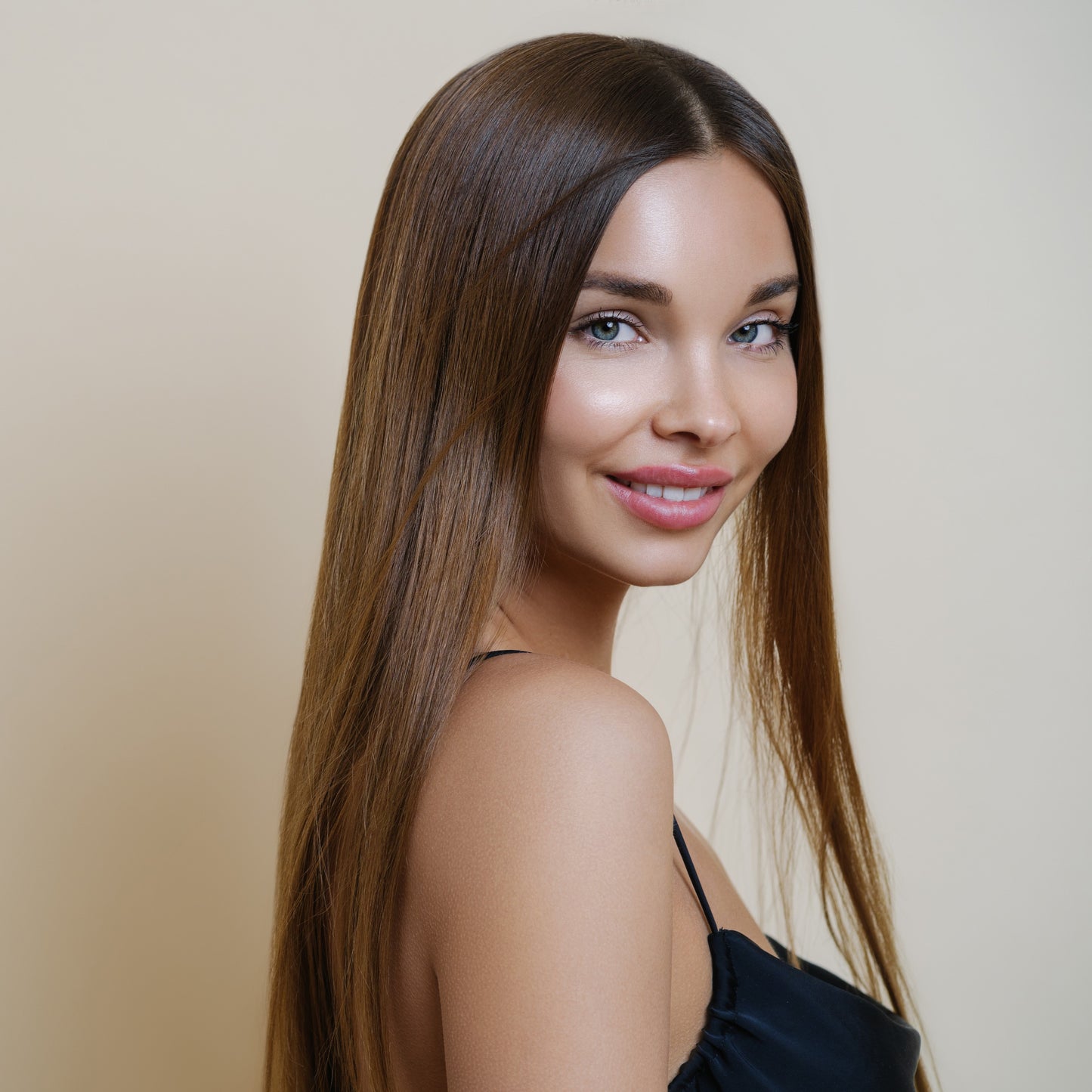 Precious Metals Gold Dust  | Prostownica do włosów z drobinkami złota (PRO240)