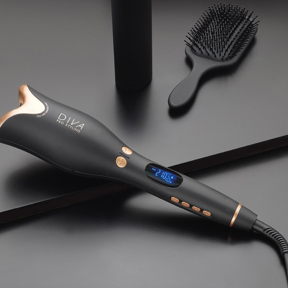 Diva professional 2025 auto curler