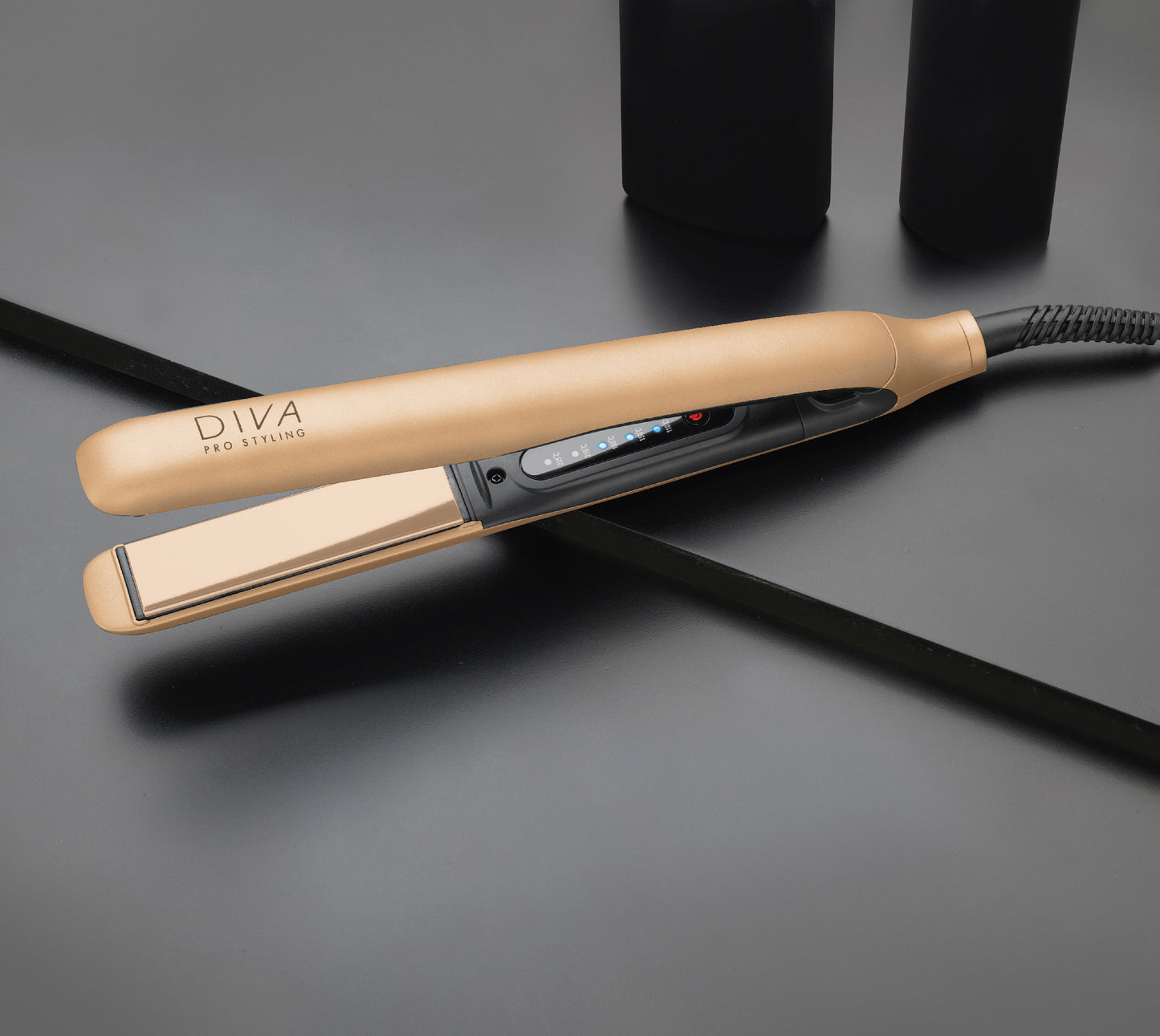 Precious Metals Touch Straightener | Prostownica do włosów w kolorze różowego złota (PRO201)