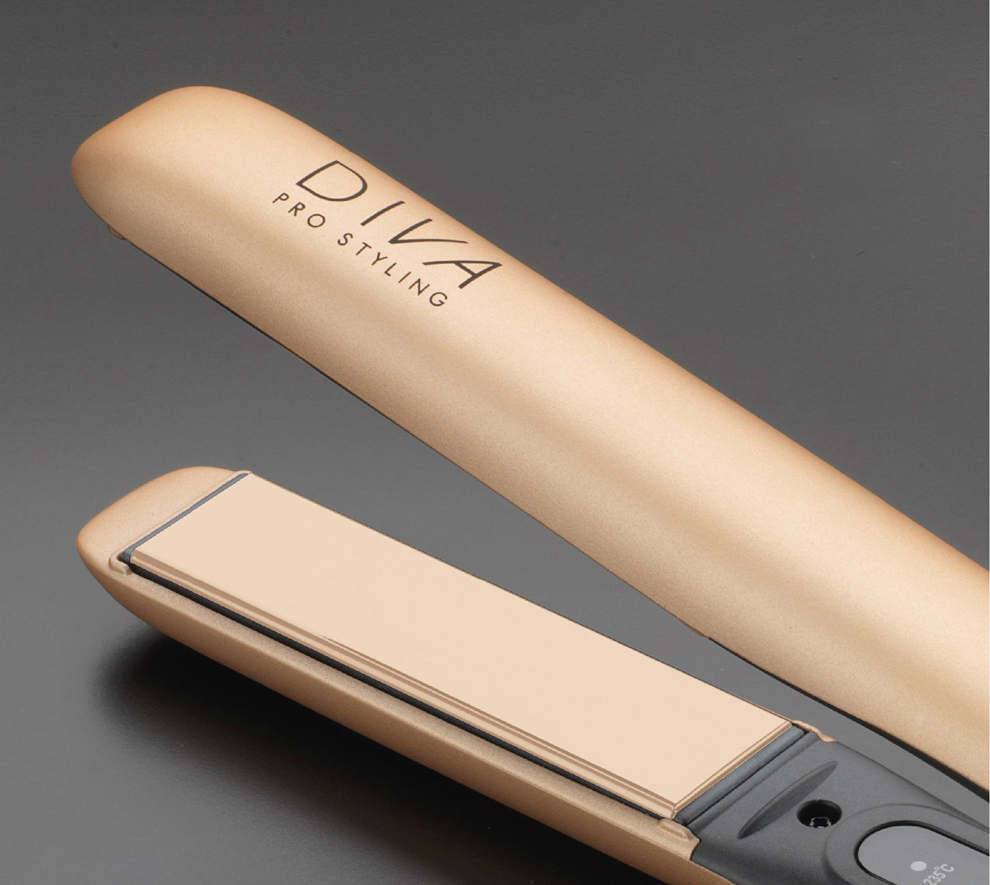 Precious Metals Touch Straightener | Prostownica do włosów w kolorze różowego złota (PRO201)